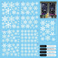 Christmas window stickers