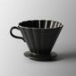 Hand-pushed filter cup ceramic handmade coffee filter cup
