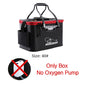 Outdoor fishing live fish container