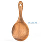 Natural wood kitchenware