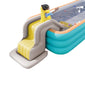 Inflatable water slide