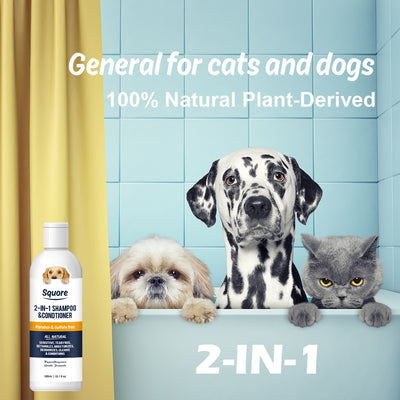 Pet Washing And Protection Supplies Anti-mite Protection Two-in-one