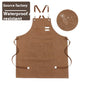Household canvas denim apron