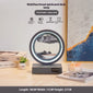 Quicksand painting Bluetooth speaker and night light
