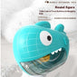 Children's bath bubble machine