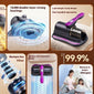 Household handheld mattress vacuum cleaner