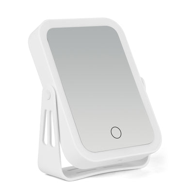 LED illuminated makeup mirror