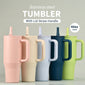 Portable insulated cup