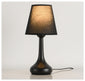 Fabric Bedroom Bedside Lamp