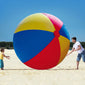 Large inflatable football/beach ball