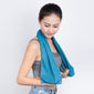 Portable Quick-Drying Cooling Towel for Outdoor Sports