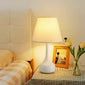Fabric Bedroom Bedside Lamp
