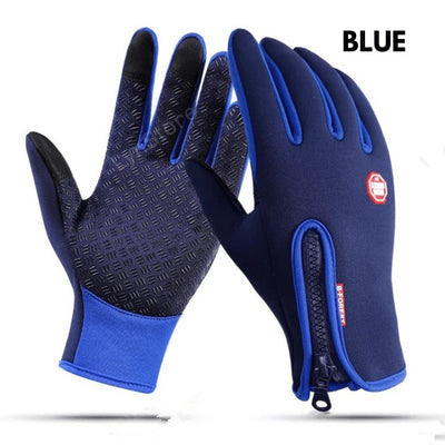 Winter touchscreen warm gloves