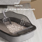 splash-Proof Litter Box