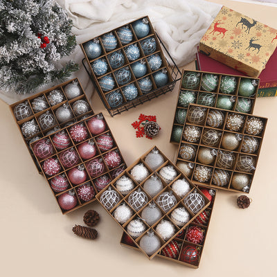 Christmas tree ornaments