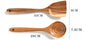 Natural wood kitchenware