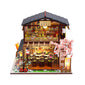 Handmade assembly house kit