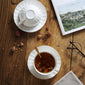 English afternoon tea cup
