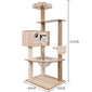 Cat Crawl Nest Scratching Board Tree Supplies