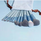 Makeup brush set