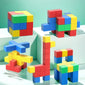 Children's magnetic building blocks
