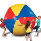 Large inflatable football/beach ball