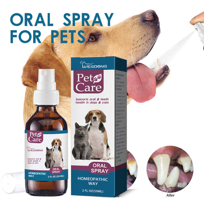 Pet Oral Cleaning Spray