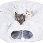 Winter Cat Nest Cat Tunnel