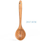 Natural wood kitchenware