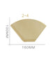 Coffee filter paper