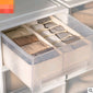 Mesh underwear and sock storage box