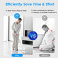 Electric rotating cleaning brush