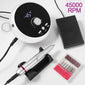 Professional nail drill/grinding machine