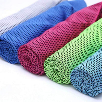 Portable Quick-Drying Cooling Towel for Outdoor Sports