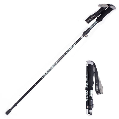 Ultralight aluminum alloy trekking poles