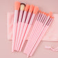 Makeup brush set