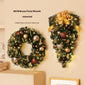High-end Christmas wreath
