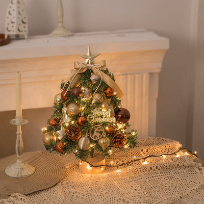 Small decorative Christmas tree