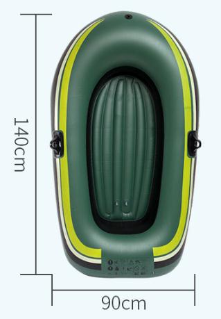 Small inflatable boat