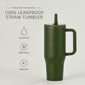 Portable insulated cup