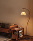 Internet-famous And Vintage S-shaped Crescent Floor Lamp