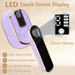 Portable rotating steam iron