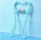 Multifunctional manual neck massager