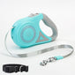 Retractable automatic pet leash