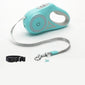 Retractable automatic pet leash