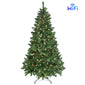 PVC Christmas tree with lights