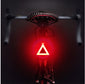 Bicycle taillight
