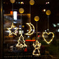LED Christmas Curtain Lights