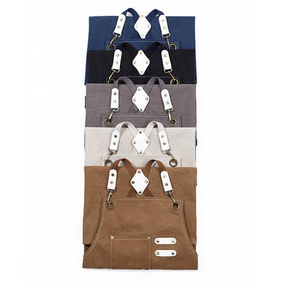 Household canvas denim apron
