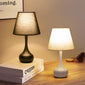 Fabric Bedroom Bedside Lamp